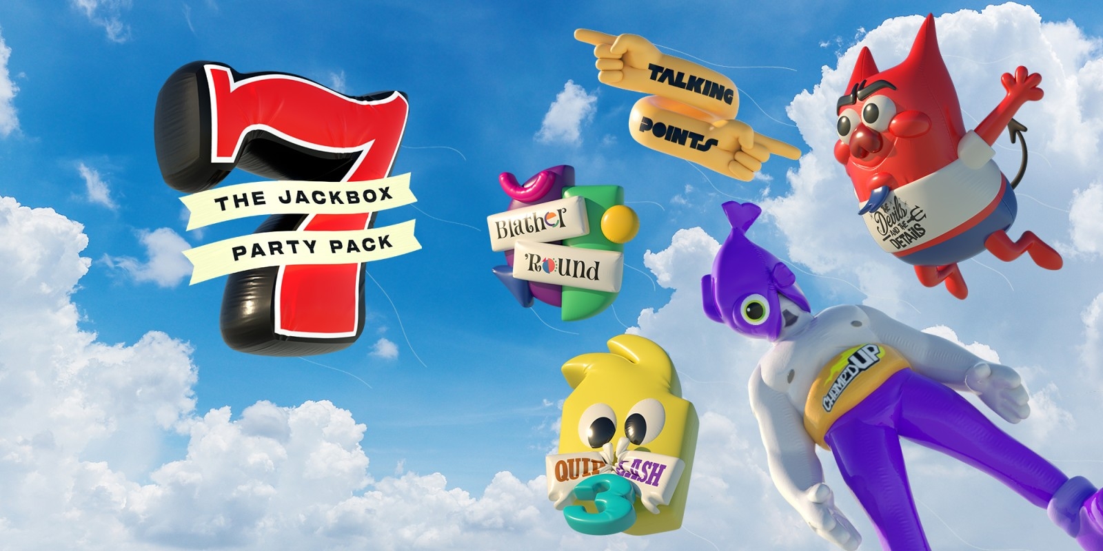 Купить The Jackbox Party Pack 7 Steam