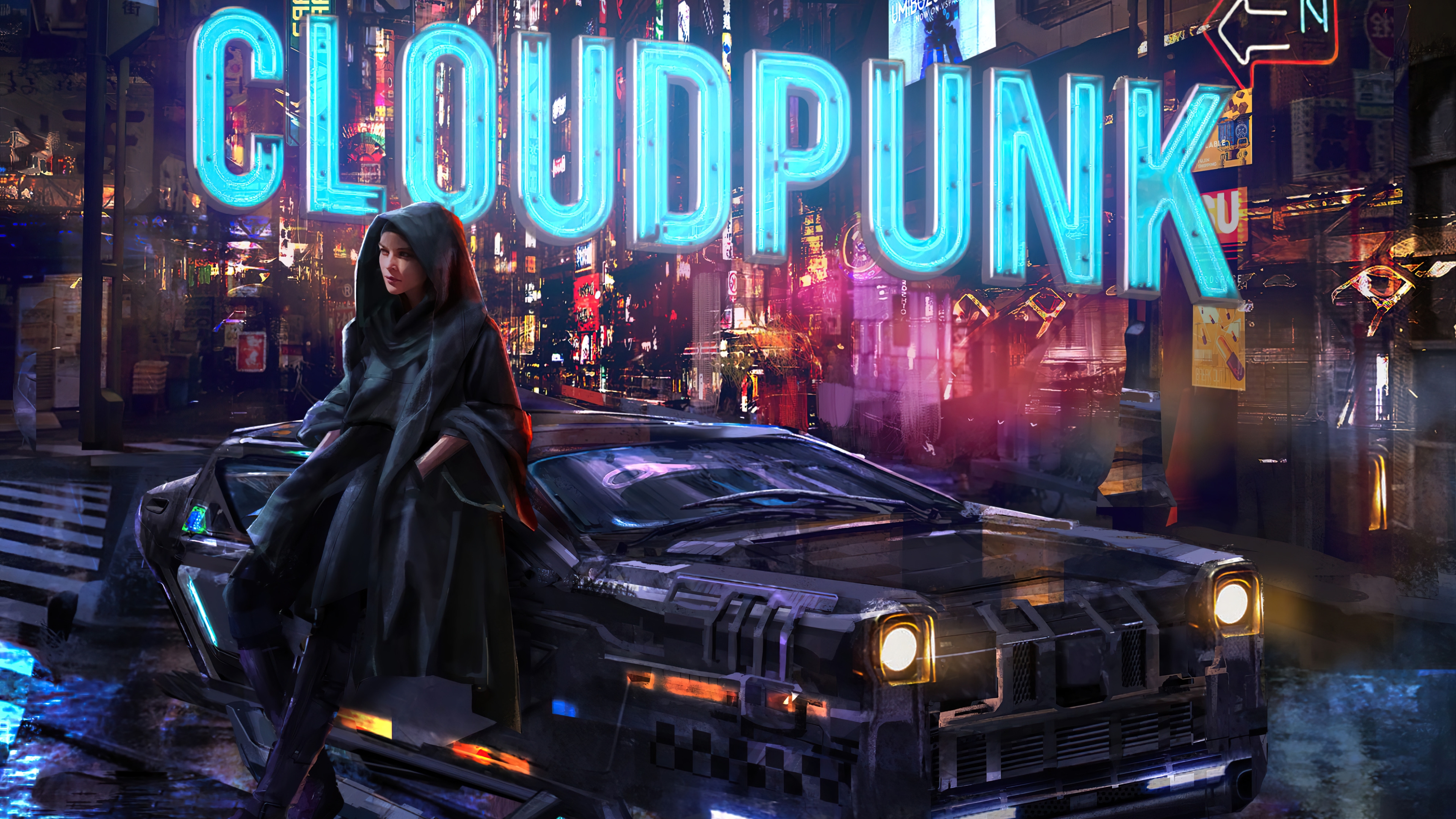 Buy Cloudpunk - Xbox One - Europe