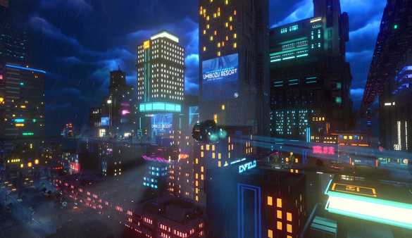 Cloudpunk screenshot 1