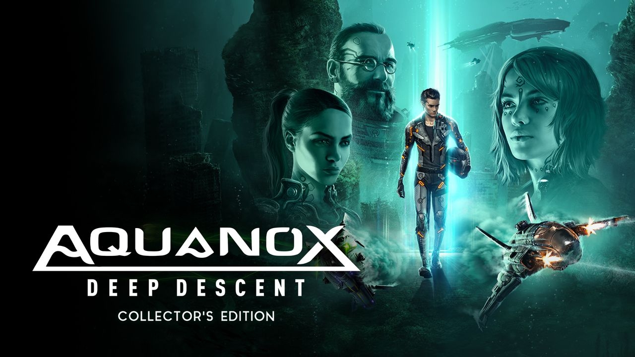 Buy Aquanox Deep Descent The Collector's Edition Steam