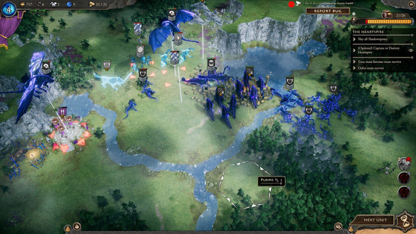 Fantasy General II: Empire Aflame screenshot 1