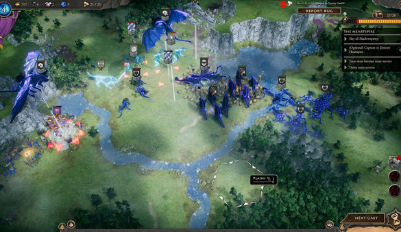 Fantasy General II: Empire Aflame screenshot 1