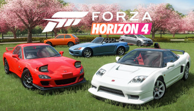Forza Horizon 4 Japanese Heroes Car Pack