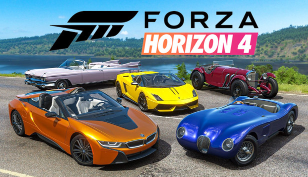 Forza Horizon 4 Open Top Car Pack