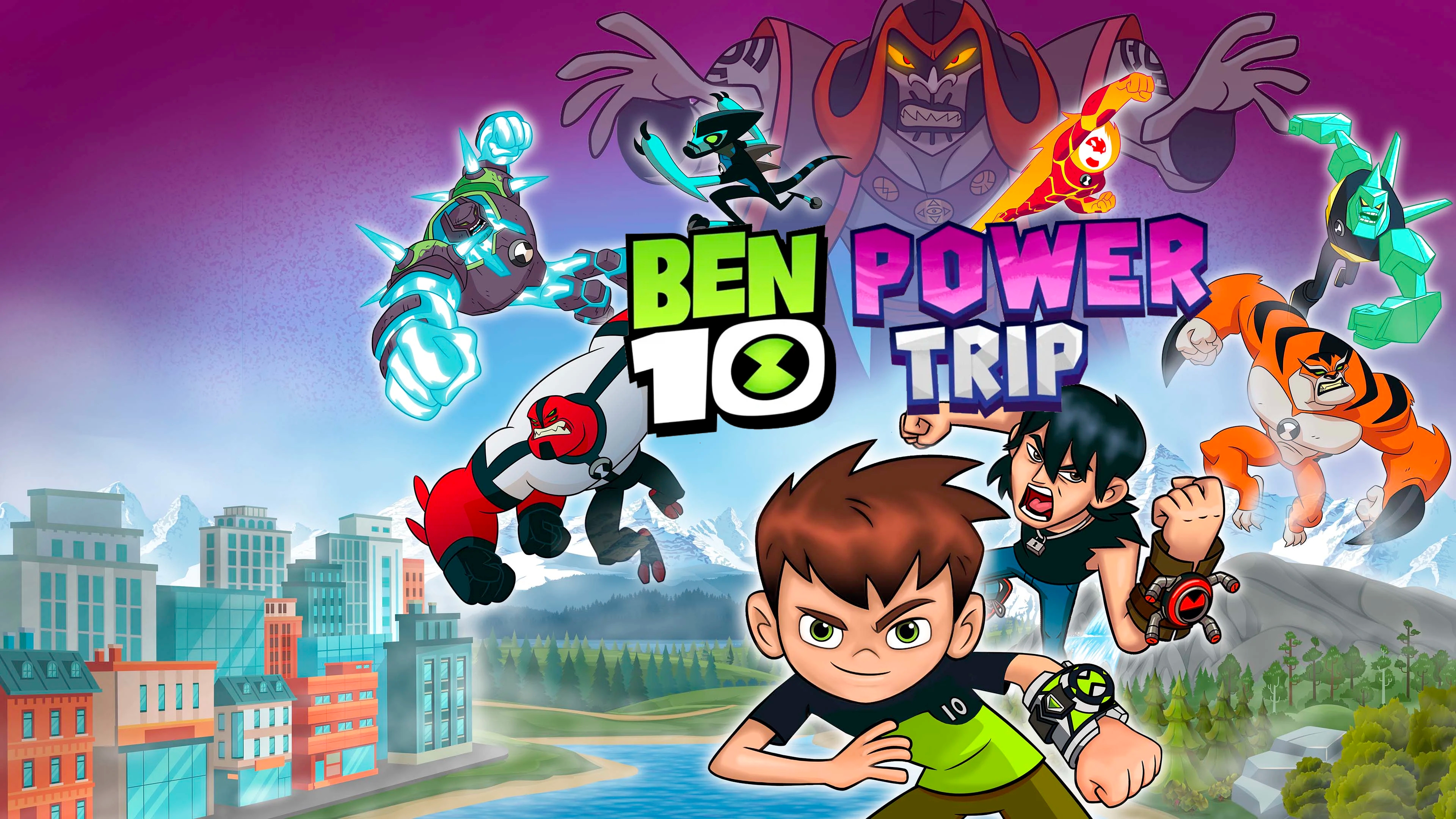 Купить Ben 10: Power Trip (Xbox ONE / Xbox Series X|S) Microsoft Store