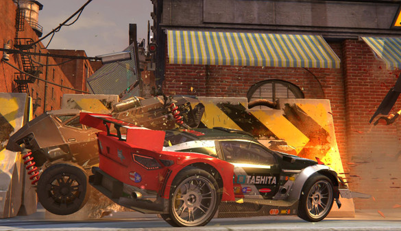Carmageddon: Reincarnation screenshot 1