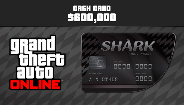 Grand Theft Auto Online: Bull Shark Cash Card