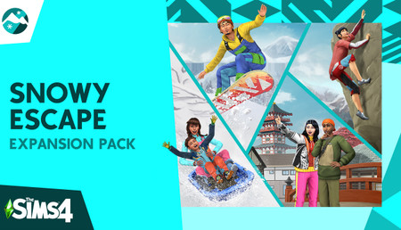 The Sims 4 Snowy Escape