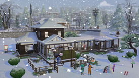 Les Sims 4 Escapade enneigée screenshot 3