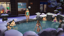 The Sims 4 ?nie?na eskapada screenshot 2