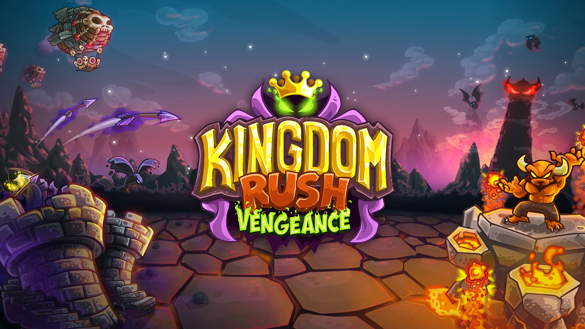 Kup Kingdom Rush Vengeance Tower Defense PC & Mac (Steam)