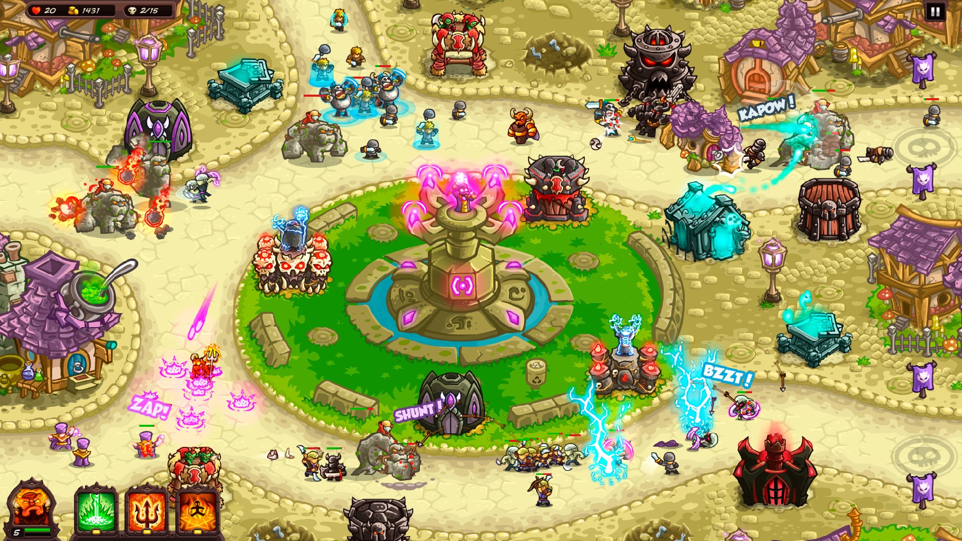 Buy Kingdom Rush Vengeance Tower Defense Steam