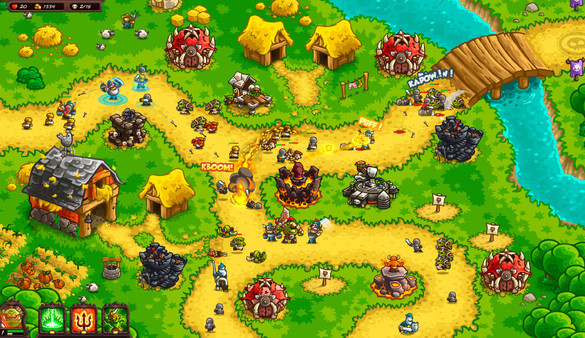 Kingdom Rush Vengeance - Tower Defense screenshot 1