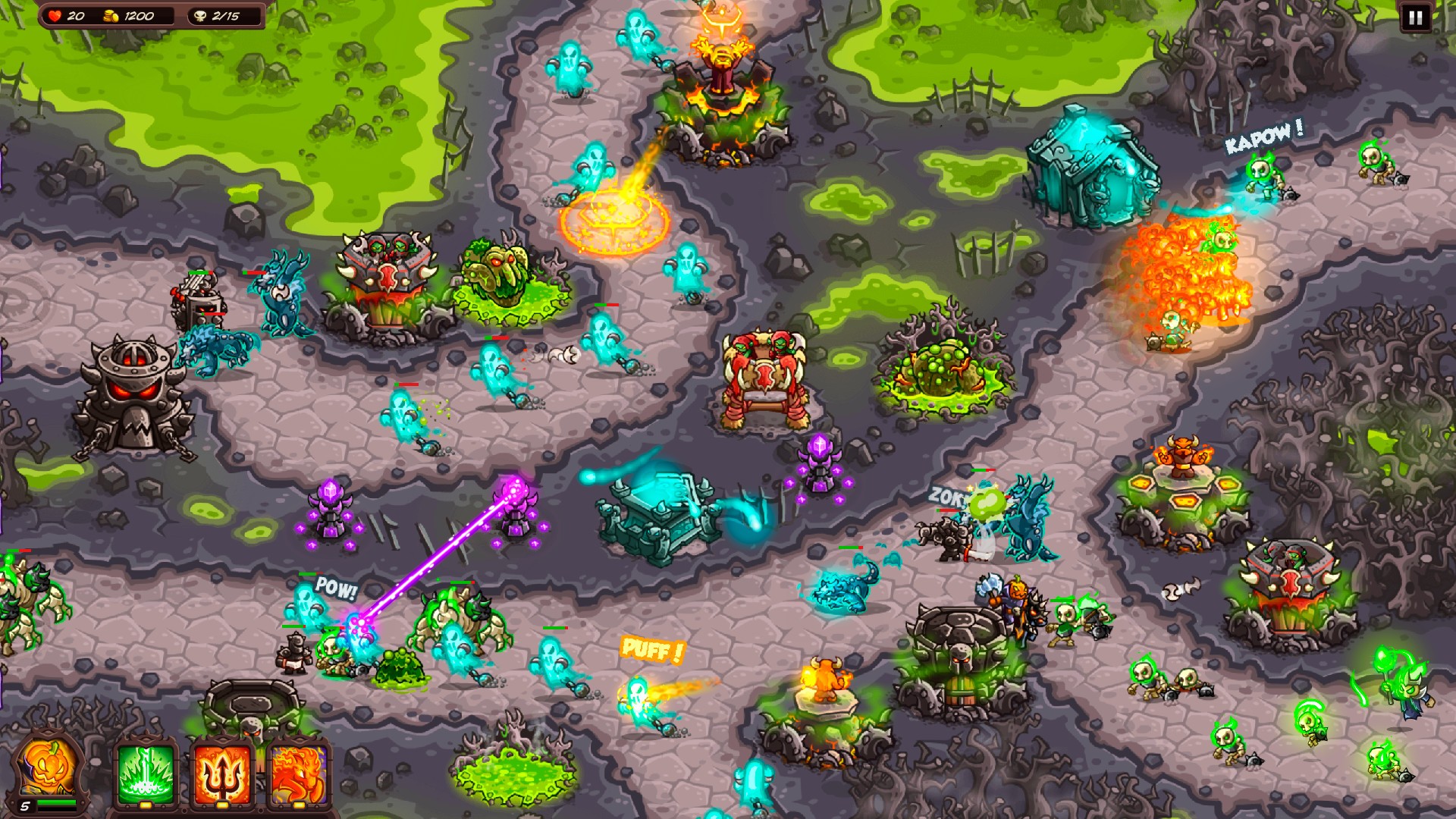 Tower Rush: reseña y guía para jugadores en España