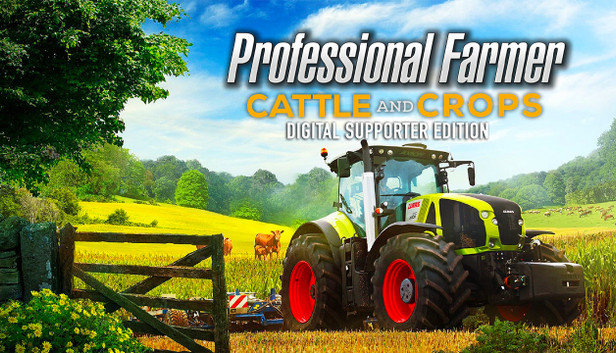 Professional Farmer: Cattle and Crops - Digital Supporter Edition
