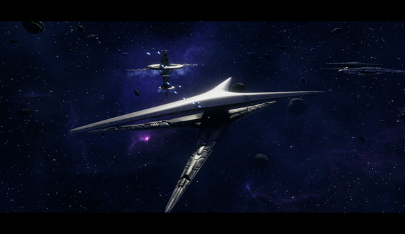 Battlestar Galactica Deadlock: Modern Ships Pack screenshot 1