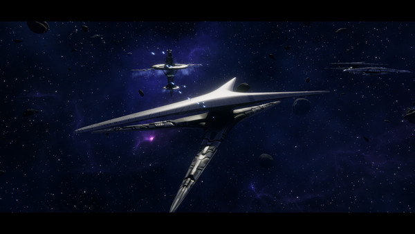 Battlestar Galactica Deadlock: Modern Ships Pack screenshot 1