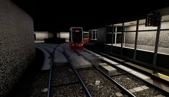 TramSim Vienna screenshot 1