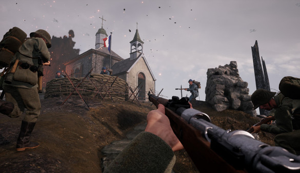 Beyond The Wire screenshot 1