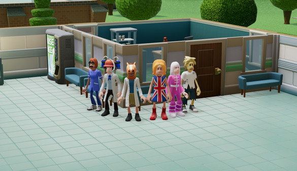Two Point Hospital: Fancy Dress Pack screenshot 1