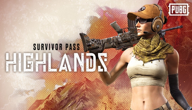 Playerunknown's Battlegrounds: Survivor Pass: Highlands