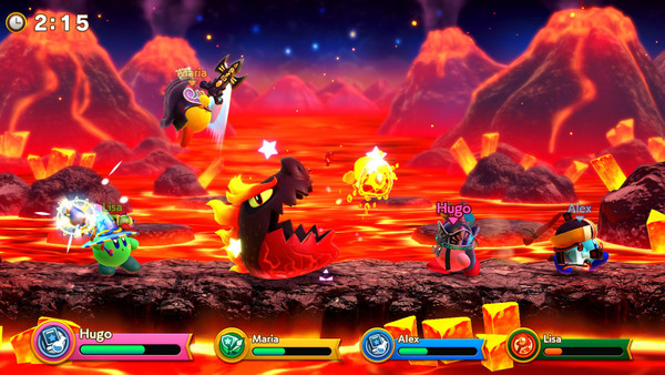Super Kirby Clash 2000 Gem Apples Switch screenshot 1