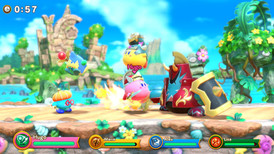 Super Kirby Clash 2000 Gem Apples Switch screenshot 3