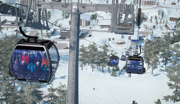 Winter Resort Simulator 2: Deluxe Edition screenshot 1