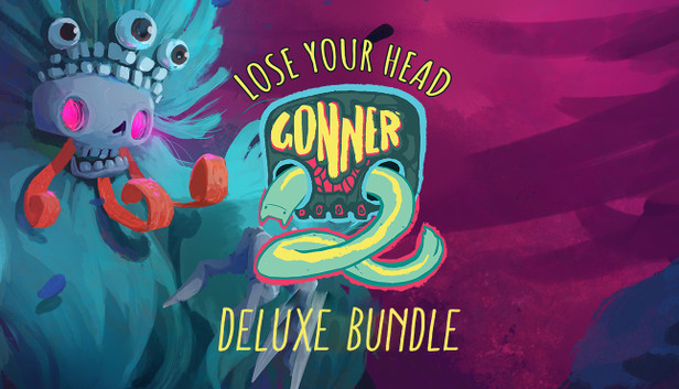 GONNER2 Lose Your Head Deluxe Bundle