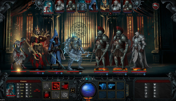 Iratus: Wrath of the Necromancer screenshot 1