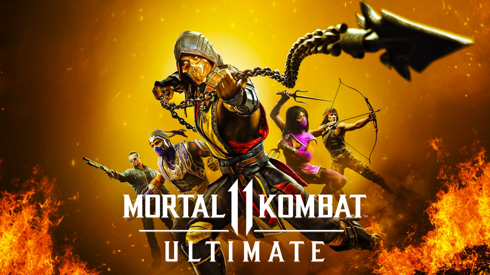 Mortal Kombat 11 Sur Nintendo Switch - Version Française (EURO) - Occasion