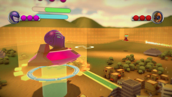 UFO : Brawlers from Beyond screenshot 1