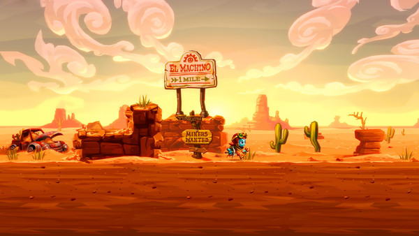 SteamWorld Dig 2 Switch screenshot 1