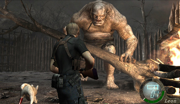 Resident Evil 4 (2005) screenshot 1