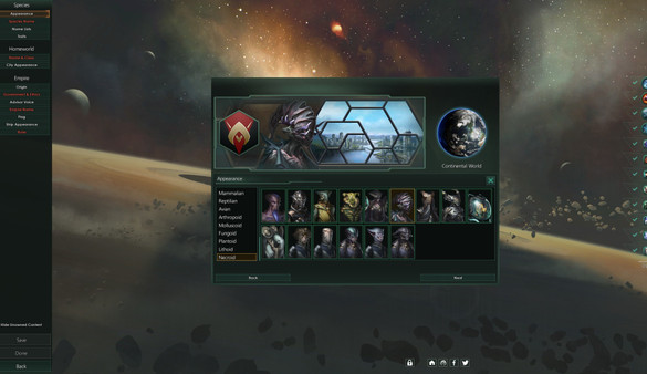 Stellaris: Necroids Species Pack screenshot 1