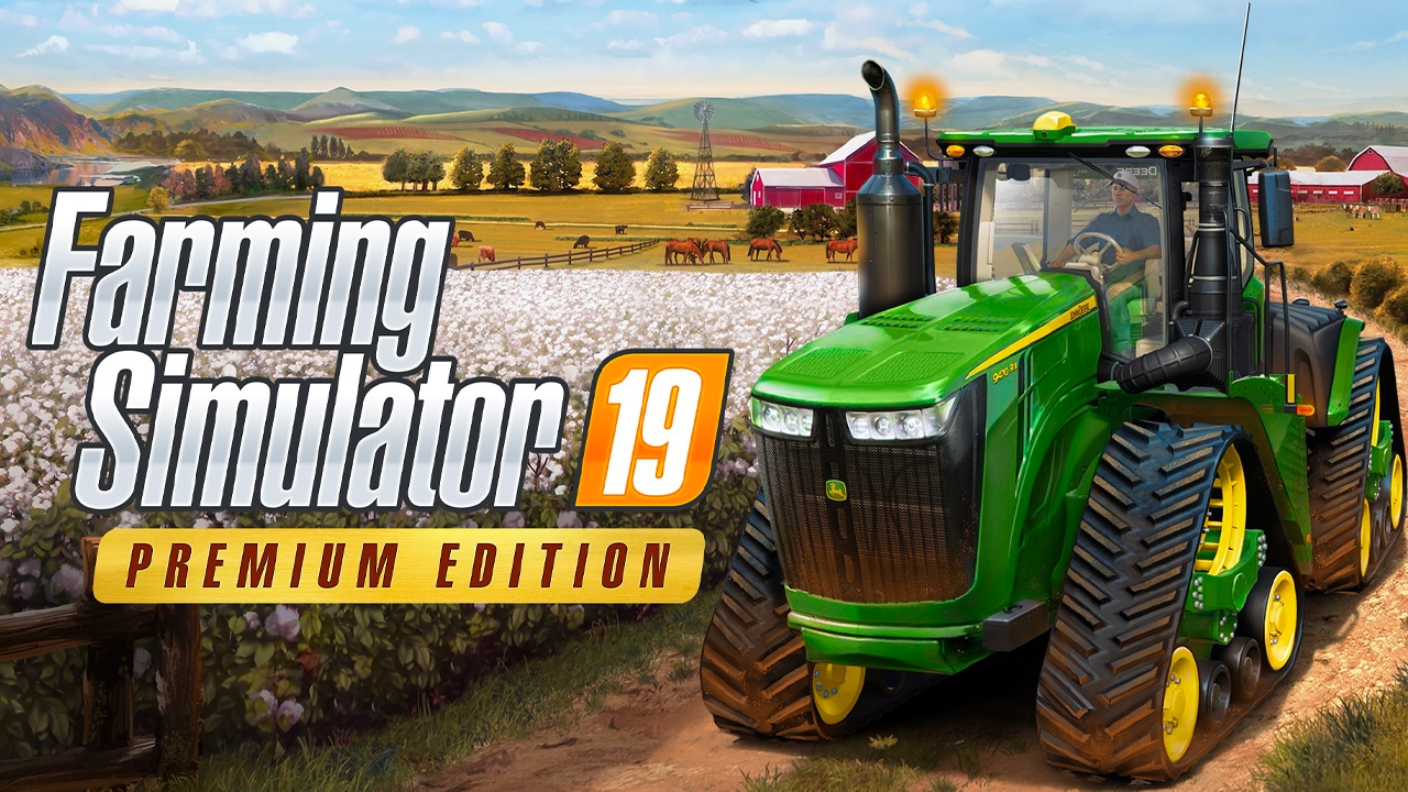 Купить Farming Simulator 19 Premium Edition Steam