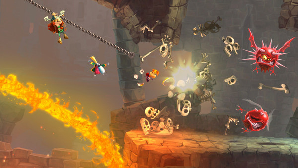 Rayman Legends: Definitive Edition Switch screenshot 1