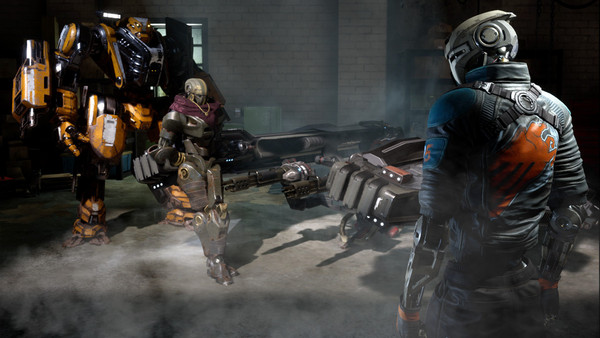 Disintegration screenshot 1
