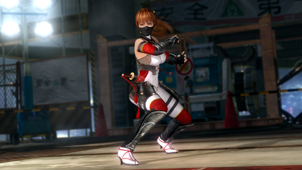 Dead or Alive 5: Last Round screenshot 1