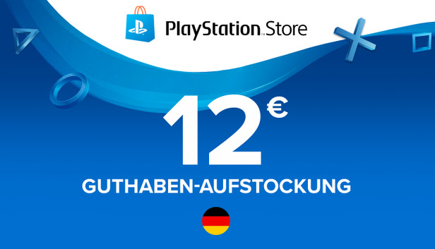 Kaufe PlayStation Store Guthaben-Aufstockung 12€ Playstation Store