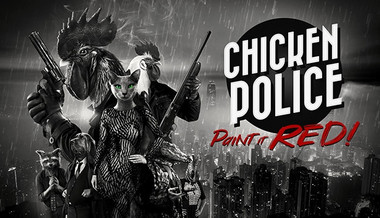 Chicken Police - Paint it RED! - PC & Mac (Steam)