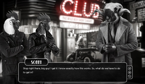 Chicken Police - Paint it RED! screenshot 1