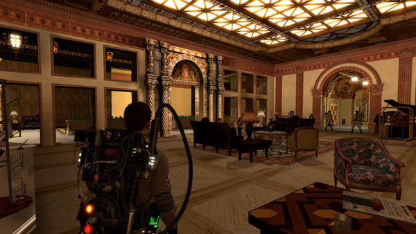 Ghostbusters: The Video Game Remastered screenshot 1