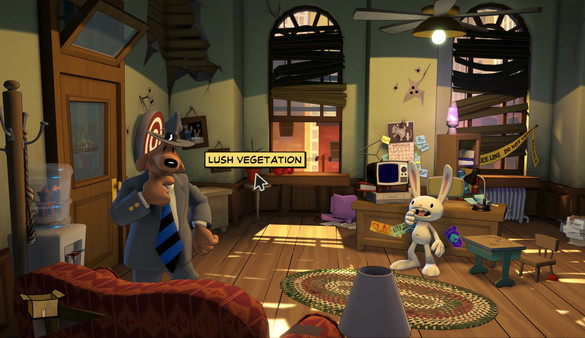 Sam & Max Save the World screenshot 1