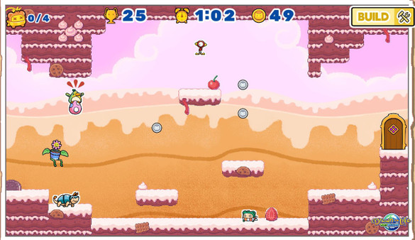 Drawn to Life: Two Realms screenshot 1