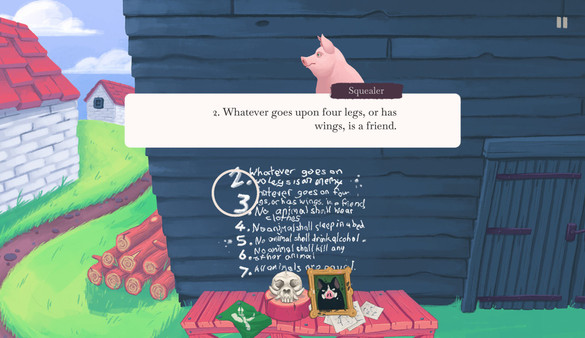 Orwell's Animal Farm screenshot 1