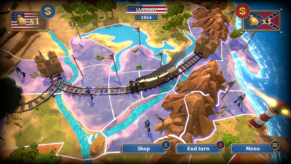 The Bluecoats: North & South screenshot 1