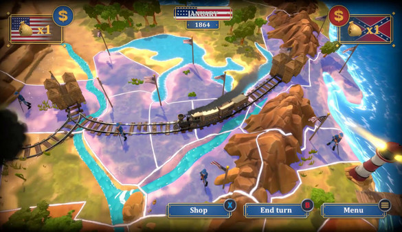 The Bluecoats: North & South screenshot 1