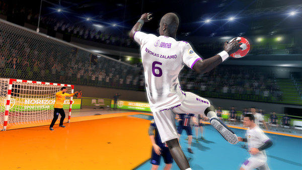 Handball 21 screenshot 1