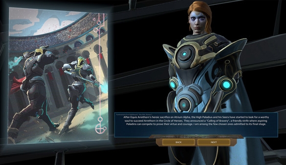 Age of Wonders: Planetfall - Star Kings screenshot 1